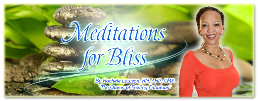 Meditations for Bliss Banner